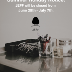 Summer Holiday Notice